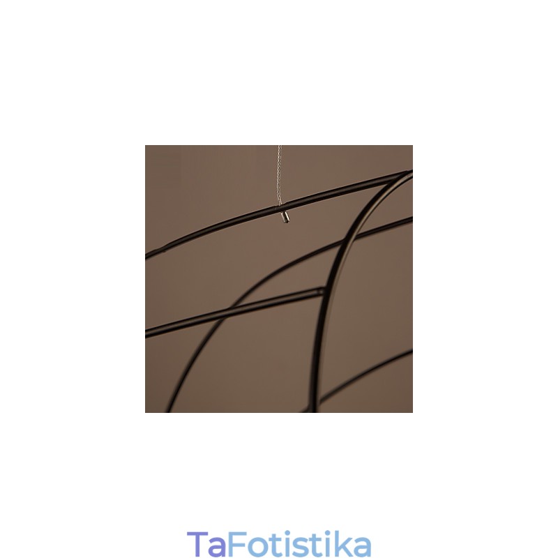 Μεταλλικό κρεμαστό φωτιστικό Retro Designers