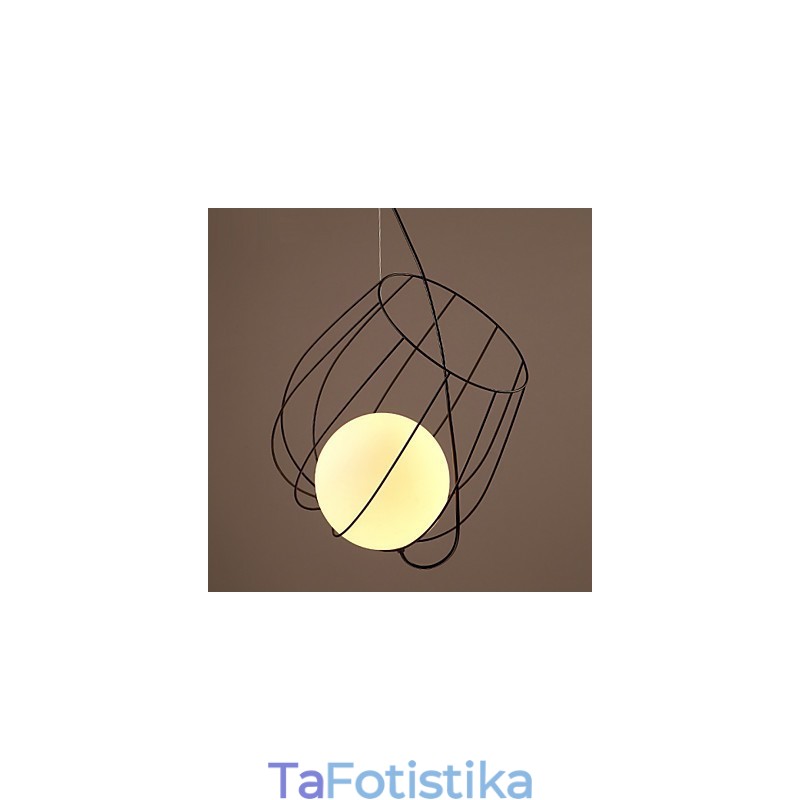 Μεταλλικό κρεμαστό φωτιστικό Retro Designers