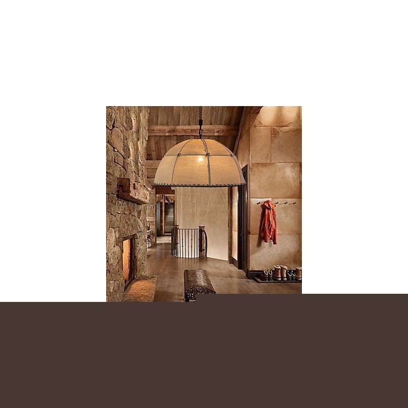 Λάμπα σταγονόμετρου 35cm Loft Industrial Wind Straightforward Len American Country Creative Arts