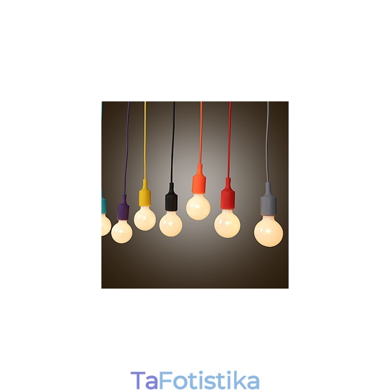 Creative Silicone Rainbow Dragon Chandelier