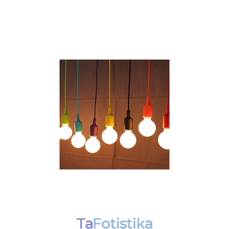 Creative Silicone Rainbow Dragon Chandelier