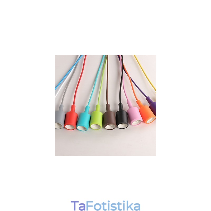 Creative Silicone Rainbow Dragon Chandelier