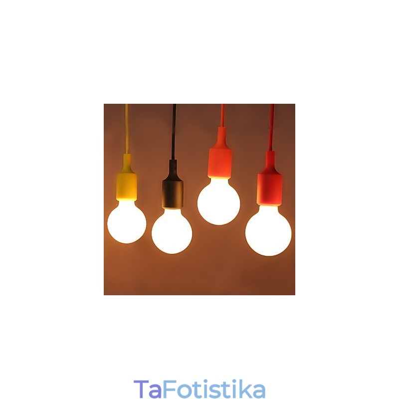 Creative Silicone Rainbow Dragon Chandelier