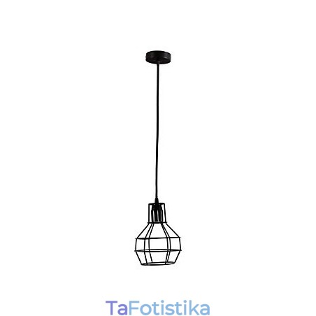 Retro Mini Style Painting Μεταλλικό Κρεμαστό Φωτιστικό Γκαράζ Retro Mini Style Painting Μεταλλικό Κρεμαστό Φωτιστικό Γκαράζ