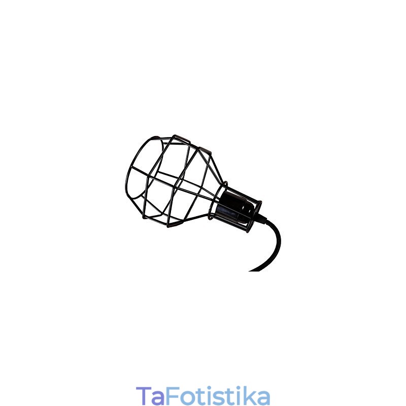 Retro Mini Style Painting Μεταλλικό Κρεμαστό Φωτιστικό Γκαράζ