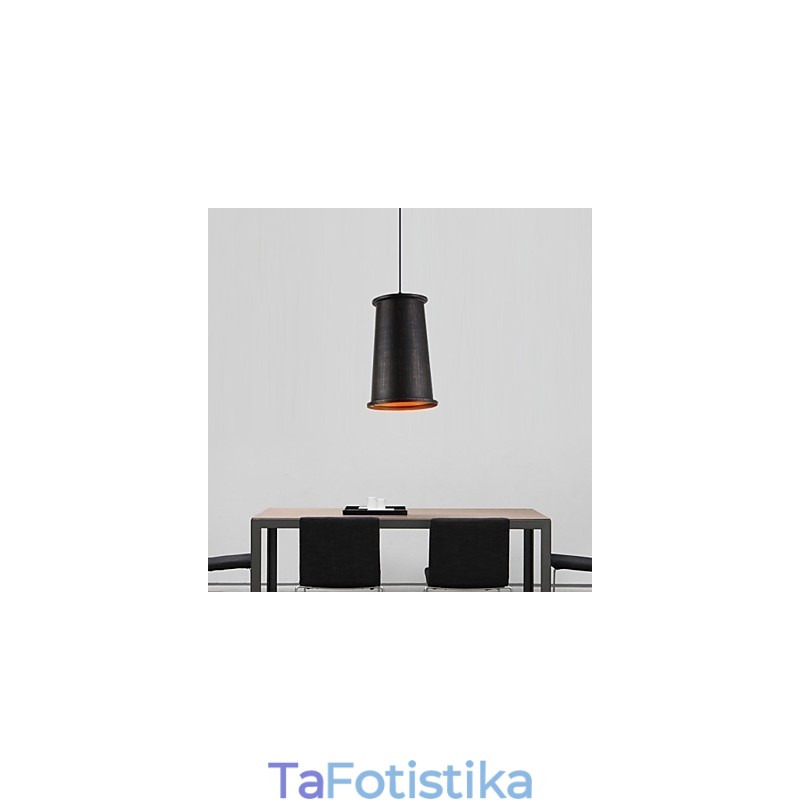 Μεταλλικό κρεμαστό φωτιστικό Retro Designers