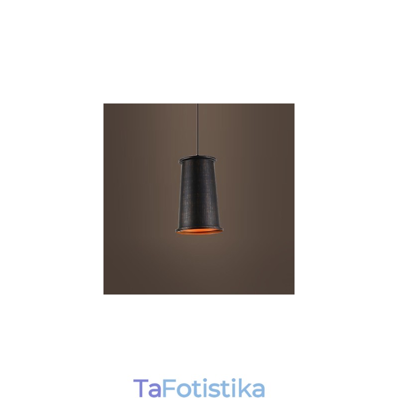 Μεταλλικό κρεμαστό φωτιστικό Retro Designers