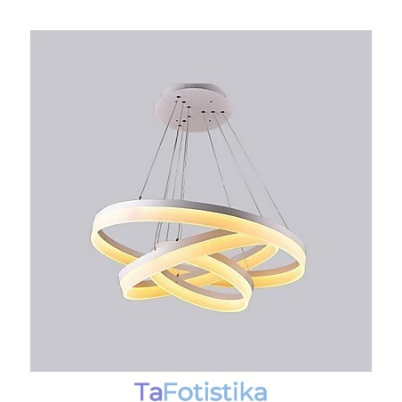Hot Sale Λευκό Χρώμα Ακρυλικό Μοντέρνο Κρεμαστό Φωτιστικό 130W Hot Sale Λευκό Χρώμα Ακρυλικό Μοντέρνο Κρεμαστό Φωτιστικό 130W