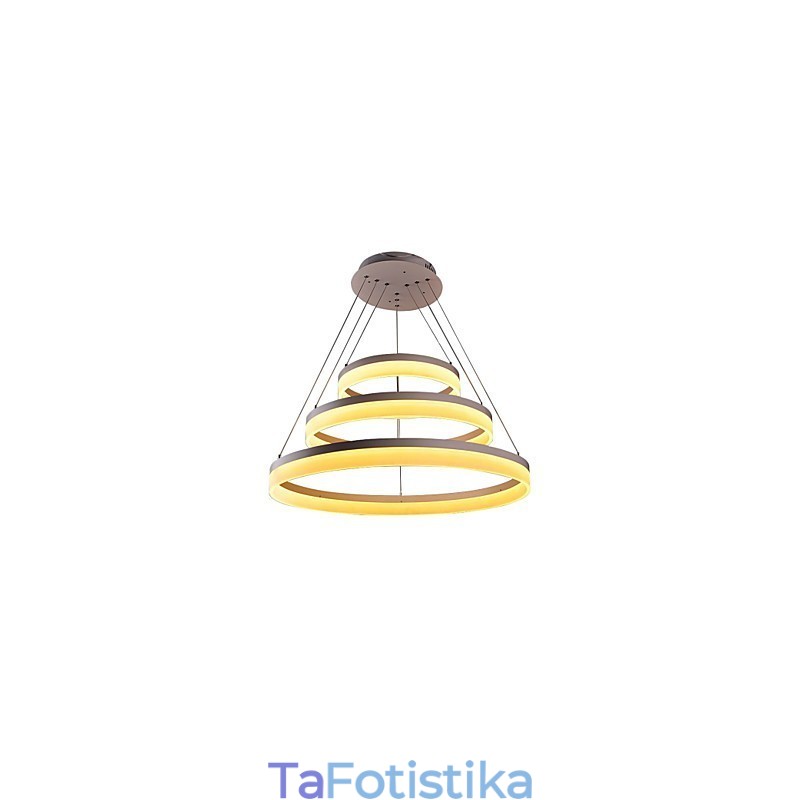Hot Sale Λευκό Χρώμα Ακρυλικό Μοντέρνο Κρεμαστό Φωτιστικό 130W