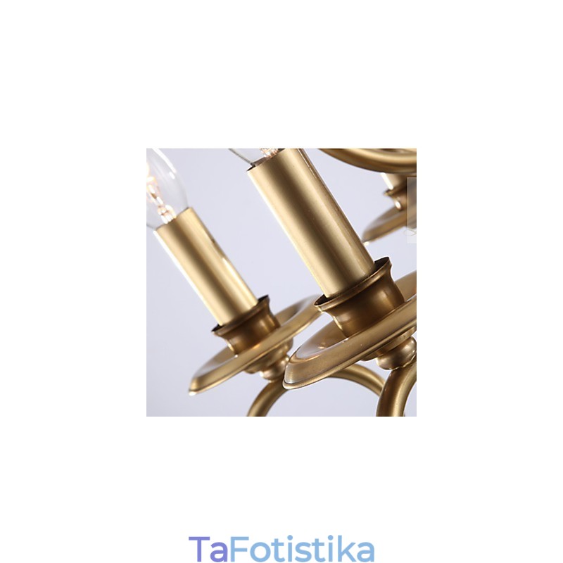 Πολυέλαιος Κρεμαστό Φωτιστικό Mini Style Traditional Classic Metal