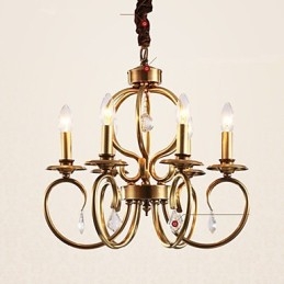 Πολυέλαιος Κρεμαστό Φωτιστικό Mini Style Traditional Classic Metal