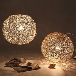Cany Art Lamp Rural Chinlon Droplight Droplight Light Lamp