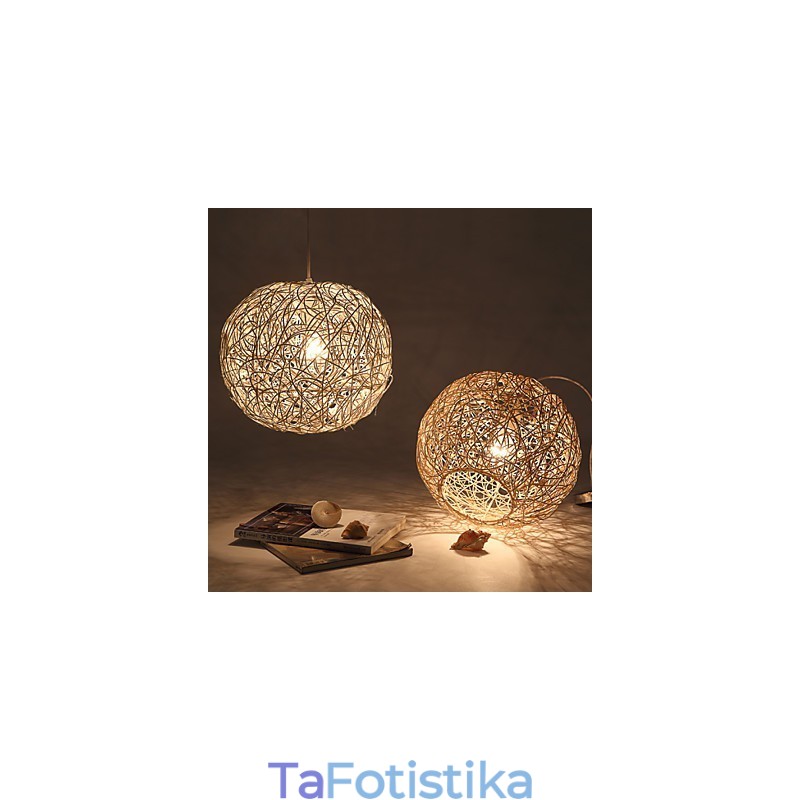 Cany Art Lamp Rural Chinlon Droplight Droplight Light Lamp
