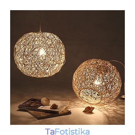 Cany Art Lamp Rural Chinlon Droplight Droplight Light Lamp Cany Art Lamp Rural Chinlon Droplight Droplight Light Lamp