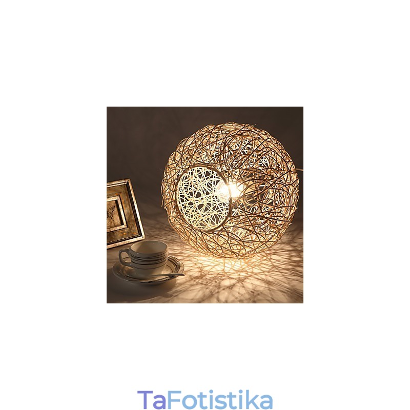 Cany Art Lamp Rural Chinlon Droplight Droplight Light Lamp