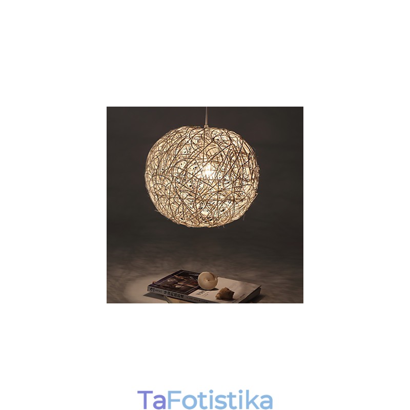 Cany Art Lamp Rural Chinlon Droplight Droplight Light Lamp