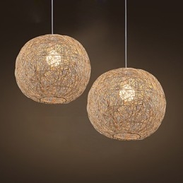 Cany Art Lamp Rural Chinlon Droplight Droplight Light Lamp