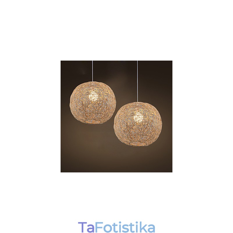 Cany Art Lamp Rural Chinlon Droplight Droplight Light Lamp