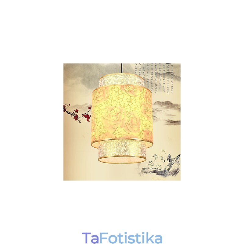 Single Head Meals Chandelier Archaizes Teahouse Small Droplight Lamp