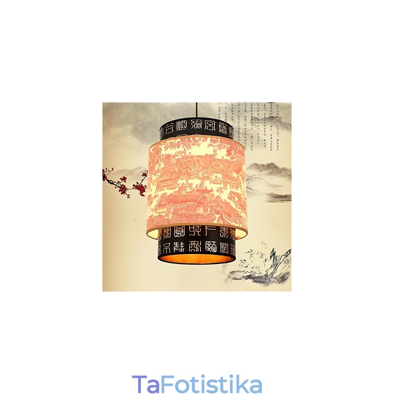Single Head Meals Chandelier Archaizes Teahouse Small Droplight Lamp