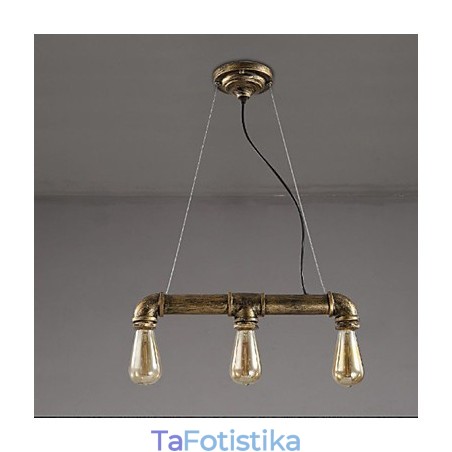 Retro Industrial Wind Cafe Creative Water Pipe Retro Industrial Wind Cafe Creative Water Pipe