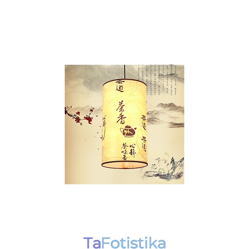Single Head Meals Chandelier Archaizes Teahouse Small Droplight Lamp