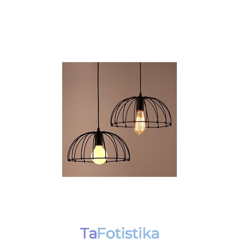 Μεταλλικό κρεμαστό φωτιστικό Retro Designers