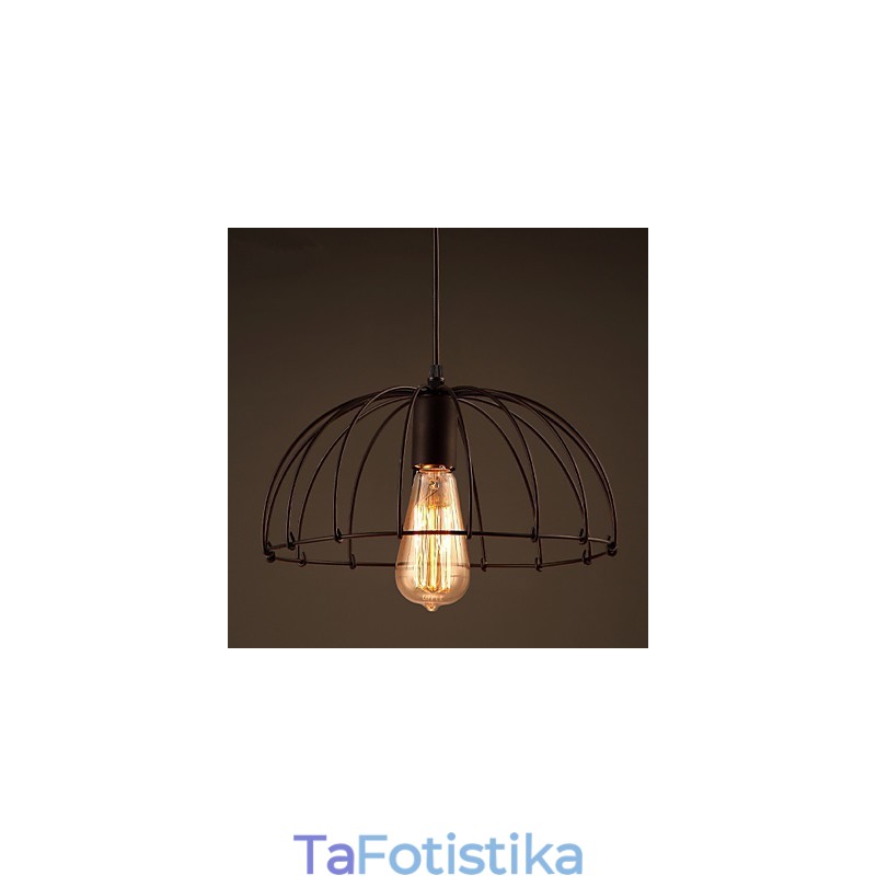 Μεταλλικό κρεμαστό φωτιστικό Retro Designers