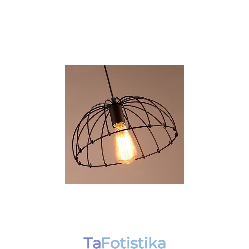 Μεταλλικό κρεμαστό φωτιστικό Retro Designers