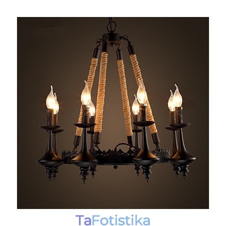 Κρεμαστά φωτάκια Mini Style Traditional Classic Metal Κρεμαστά φωτάκια Mini Style Traditional Classic Metal