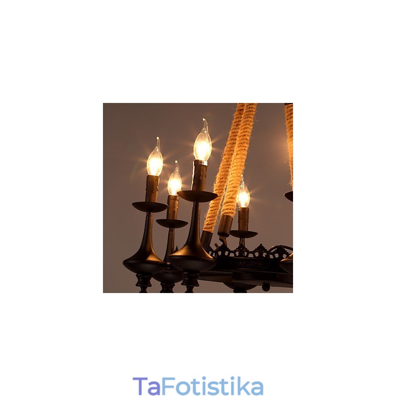 Κρεμαστά φωτάκια Mini Style Traditional Classic Metal