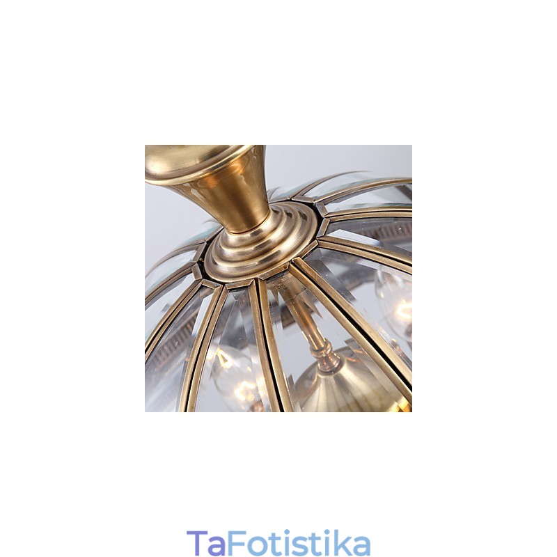 Κρεμαστά Φωτάκια Κρυστάλλινο Μίνι Στυλ Παραδοσιακό Κλασικό Μέταλλο