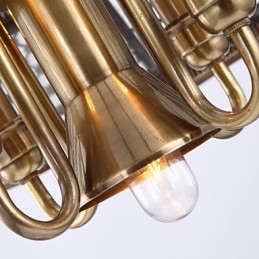 Κρεμαστά Φωτάκια Κρυστάλλινο Μίνι Στυλ Παραδοσιακό Κλασικό Μέταλλο