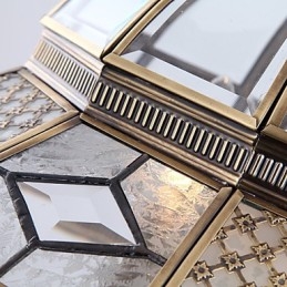 Κρεμαστά Φωτάκια Κρυστάλλινο Μίνι Στυλ Παραδοσιακό Κλασικό Μέταλλο