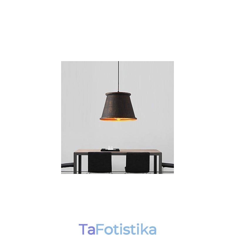 Μεταλλικό κρεμαστό φωτιστικό Retro Designers