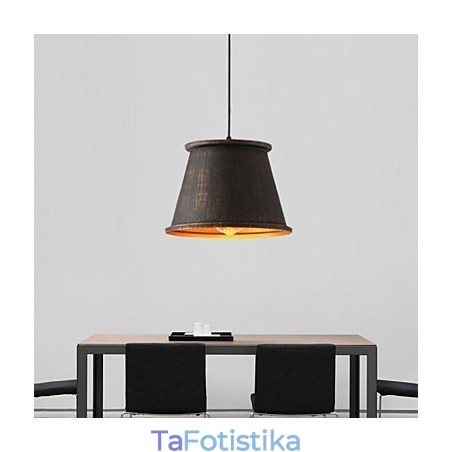 Μεταλλικό κρεμαστό φωτιστικό Retro Designers Μεταλλικό κρεμαστό φωτιστικό Retro Designers