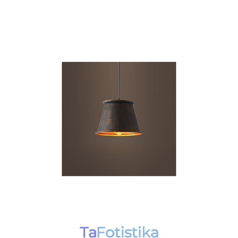 Μεταλλικό κρεμαστό φωτιστικό Retro Designers