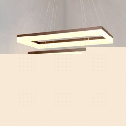 Wi Fi Smart Dimmable 3 επιπέδων μοντέρνο μοντέρνο οικιακό φωτιστικό κρεμαστό