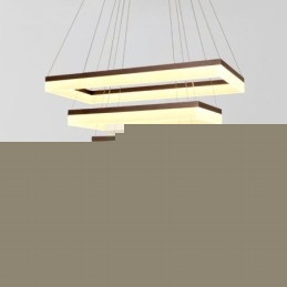 Wi Fi Smart Dimmable 3 επιπέδων μοντέρνο μοντέρνο οικιακό φωτιστικό κρεμαστό