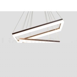 Wi Fi Smart Dimmable 3 επιπέδων μοντέρνο μοντέρνο οικιακό φωτιστικό κρεμαστό