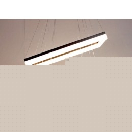 Wi Fi Smart Dimmable 3 επιπέδων μοντέρνο μοντέρνο οικιακό φωτιστικό κρεμαστό
