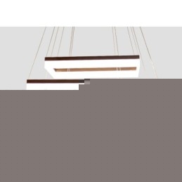 Wi Fi Smart Dimmable 3 επιπέδων μοντέρνο μοντέρνο οικιακό φωτιστικό κρεμαστό