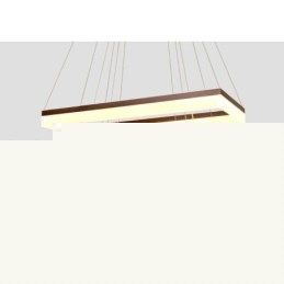 Wi Fi Smart Dimmable 3 επιπέδων μοντέρνο μοντέρνο οικιακό φωτιστικό κρεμαστό