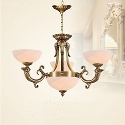 Φωτιστικό από Χάλκινο Art Lighting Jane Marble