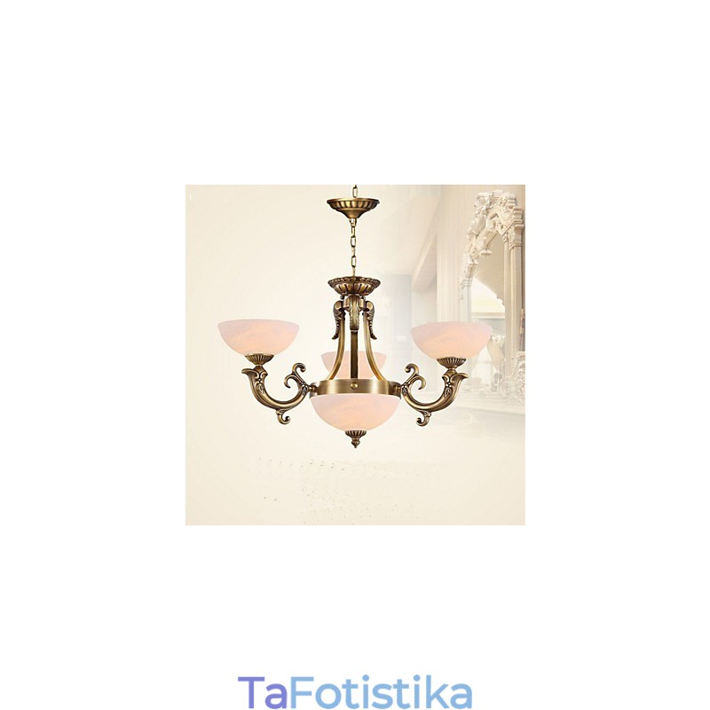 Φωτιστικό από Χάλκινο Art Lighting Jane Marble
