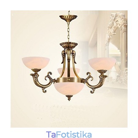 Φωτιστικό από Χάλκινο Art Lighting Jane Marble Φωτιστικό από Χάλκινο Art Lighting Jane Marble
