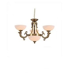 Φωτιστικό από Χάλκινο Art Lighting Jane Marble