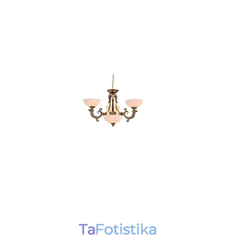 Φωτιστικό από Χάλκινο Art Lighting Jane Marble