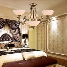 Φωτιστικό από Χάλκινο Art Lighting Jane Marble