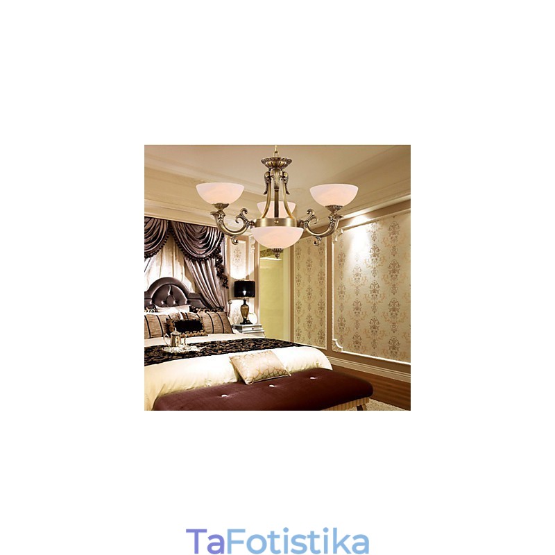 Φωτιστικό από Χάλκινο Art Lighting Jane Marble